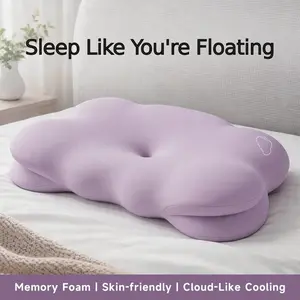 Somelle DeepRest™ Pillow – Pressure-Relief Memory Foam with Adaptive Sleep Comfort for Deeper, Cooler Nights