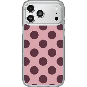 Polka Dot Pink iPhone 17 Pro Max Case | OtterBox