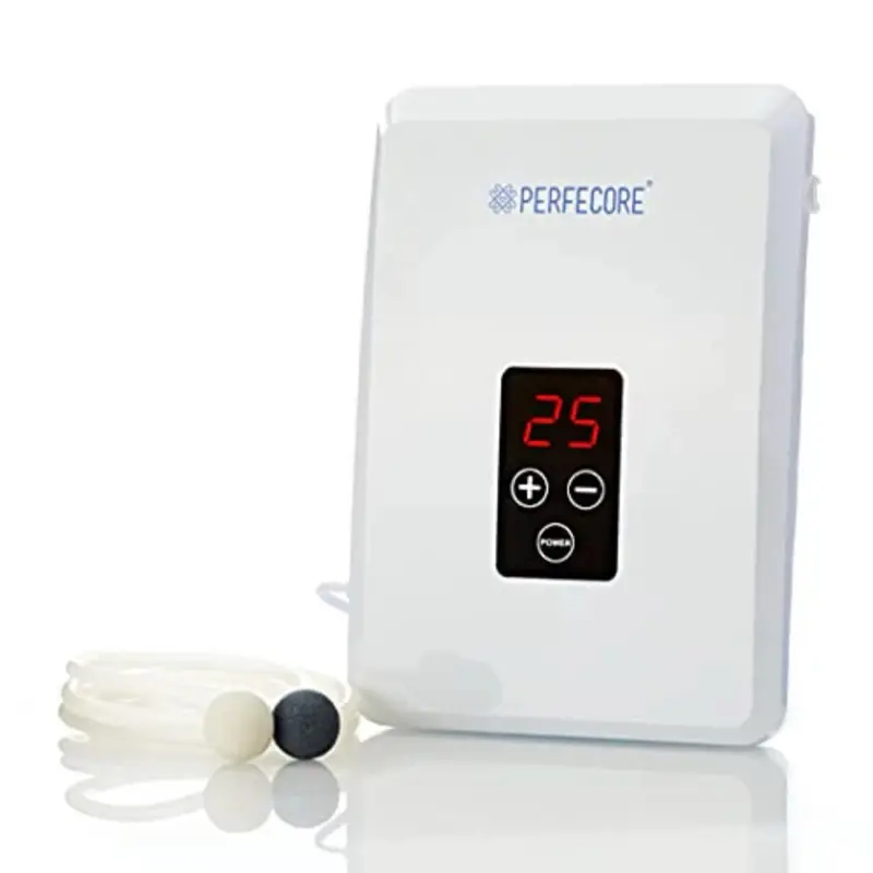 Perfecore Water Ozonator Odor Eliminator & Fresh Water Machine with Digital Display & Diffuser for Enhanced Purification