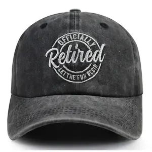 Retirement Gifts for Women Men 2022, Funny Old Lives Matter Birthday Decorations Hats, Adjustable Embroidered Retired Baseball Cap for Grandma, Grandpa, Retiring Nurse, Teacher, Coworkers, Dad, Mom