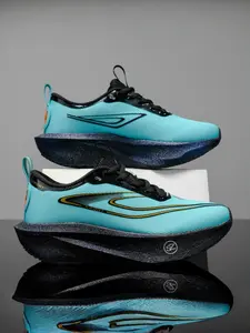 Unisex Carbon Plate Running Shoes, High Energy Bounce, Anti-Slip Sole, Breathable Wrap System, Shock Absorption, Short & Long Runs, Running Athletic Shoes