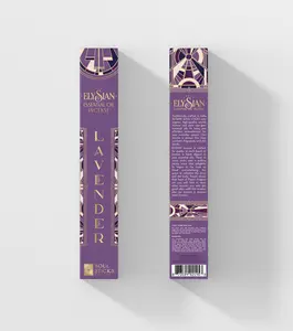 Lavender Essential Oil Incense Sticks (3 Pack)