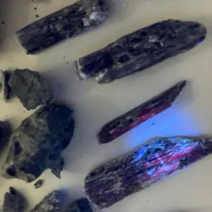 Kyanite, Ethiopian Opals, Zircon Crystal, Tourmaline, Green Obsidian, Melanite, Rubies, Emerald and much more…