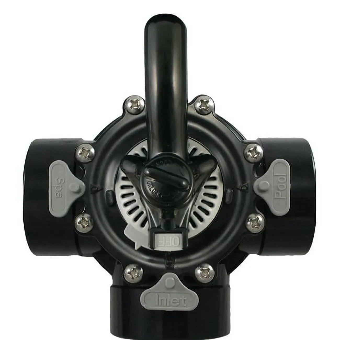 2 x 2.5 in. 3-Way Diverter Valve