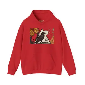 Divine love rainbow Unisex Heavy Blend™ Hooded Sweatshirt