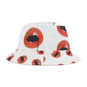 Strawberry fields bucket hat
