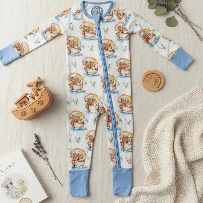 Noah’s Ark Zipper Sleeper