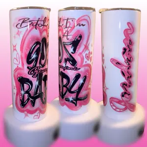 90's Baby/ Zodiac Tumbler