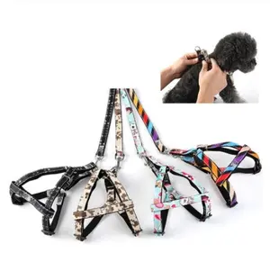 Adjustable Dog Harness and Leash
