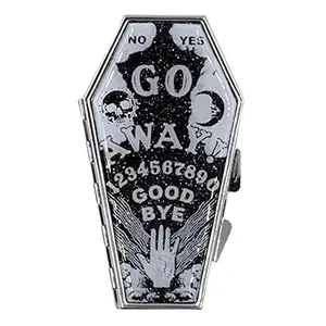 Go Away Ouija Coffin Compact Mirror for Anti-Social Goths
