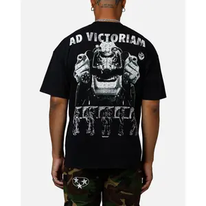 73Studio X Fallout '15 Fallout 4 Vintage T-Shirt Off Black