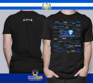 Words said by chapines Guatemala in T-shirts Casual Tshirt Basic Crewneck Clothing