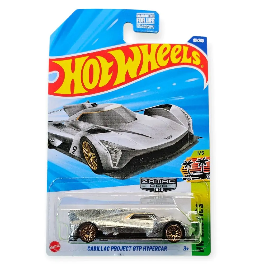 Hot Wheels - Cadillac Project GTP Hypercar ZAMAC Edition (2022)