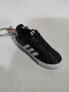 Sleep Token Inspired IVy Shoe Keychain - Black & White Sneaker Design