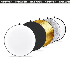 NEEWER 5-in-1 Collapsible Light Reflector, Camera Accessories for Photography Equipment