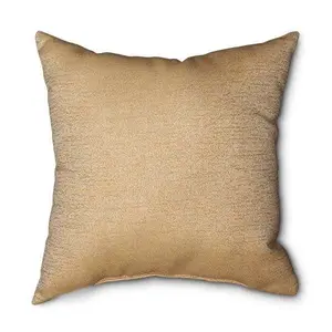 Casual Cushion 15" Throw Pillow in Sponge Barley