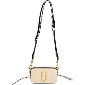 Marc Jacobs The Snapshot Crossbody Bag - Khaki Multi 2S3HCR500H03-241