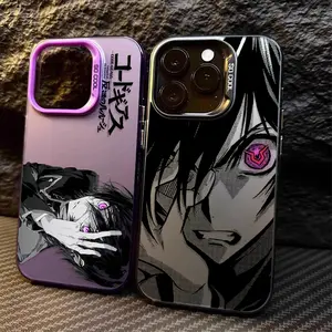 Cool Code Geass Lelouch Phone CaseStylish & Durable New Year Gift: Fashionable Phone Case for iPhone 17 16 15 14 13 12 11– Perfect Blend of Protection and Trend