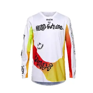 2026 BMX motocross jersey MX Enduro custom bicycle Maillot Hombre bike MTB DH  Cycling shirt moto Downhill jersey