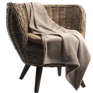 Four Seasons Fleece Nap Blanket All Purpose Office Dorm And Leisure Throw In Sizes