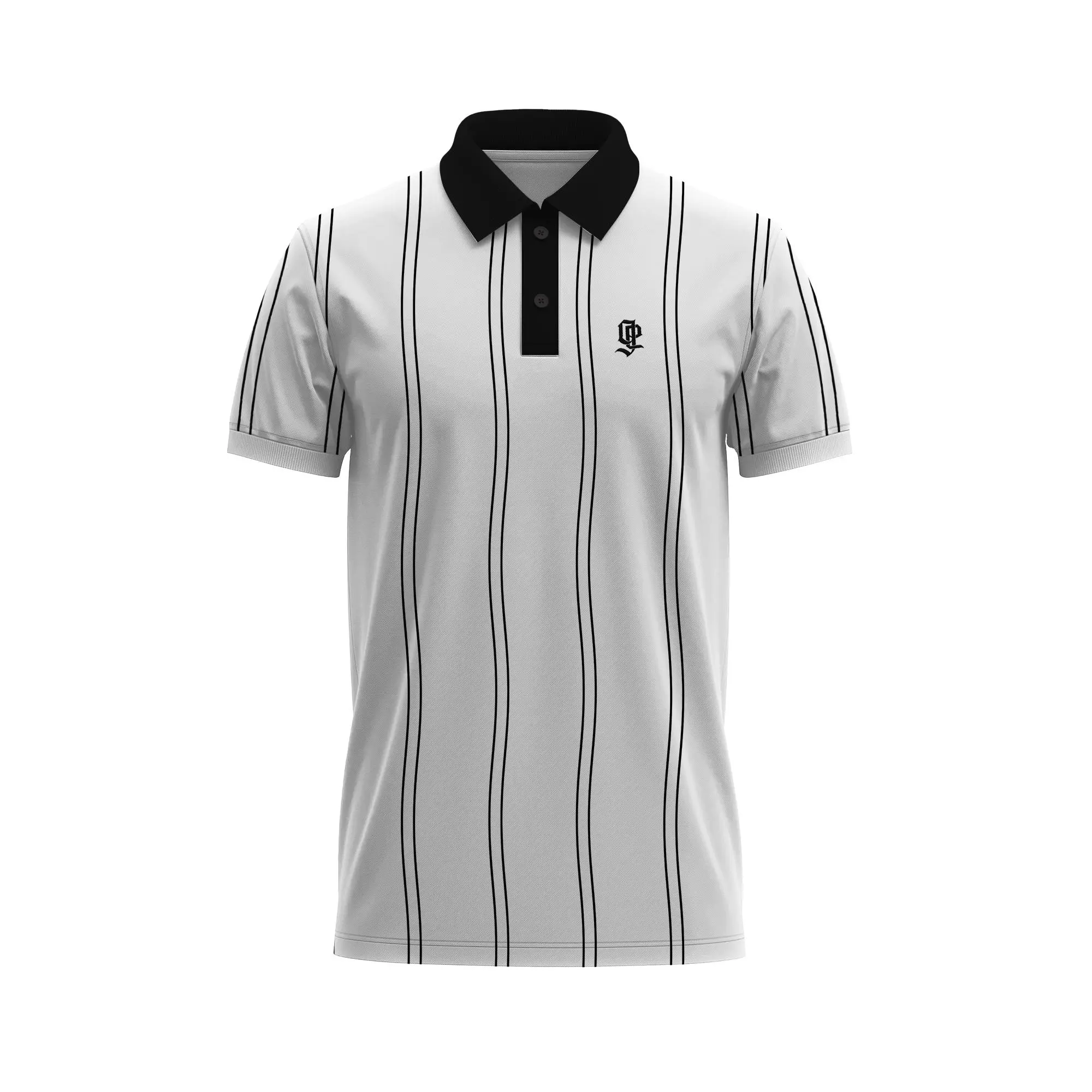 Double Pin Polo - Stylish Design with Double Pin Detail, Ideal for Versatile Use