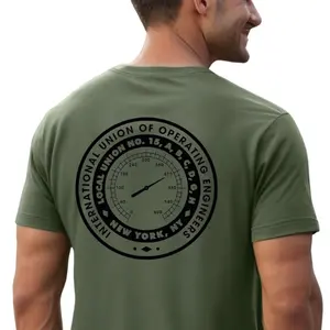 Local 15 Operating Engineers Tshirt, Heavy Equipment Operator Shirt, Proud Union Worker, Blue-Collar, Union Operator Shirt, Skilled Trades,