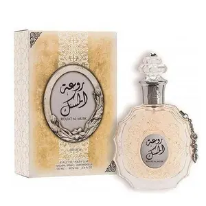 Lattafa Rouat Al Musk 3.4 oz Eau de Parfum Vanilla