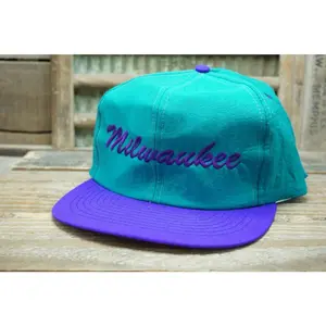 Milwaukee Hat Vintage Hat