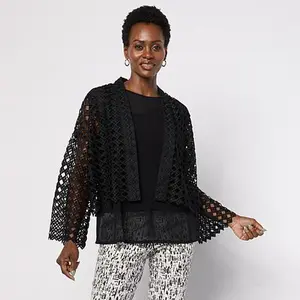 MarlaWynne WynneLayers Novelty Kimono Jacket