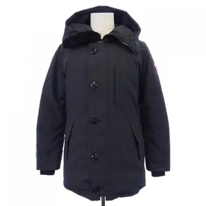 Pre-owned Canada Goose Nylon Small Leather Goods Jasper Down Jacket