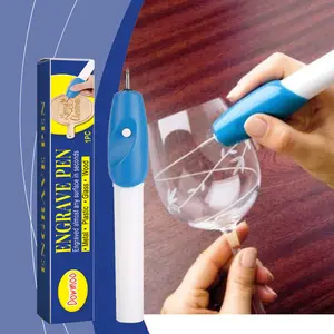 Multifunctional Mini Electric Engraving Pen for Wood, Metal, Glass – DIY Craft Tool, Creative Gift, USB Rechargeable