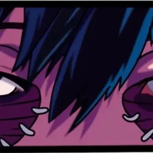 Dabi peekaboo sticker