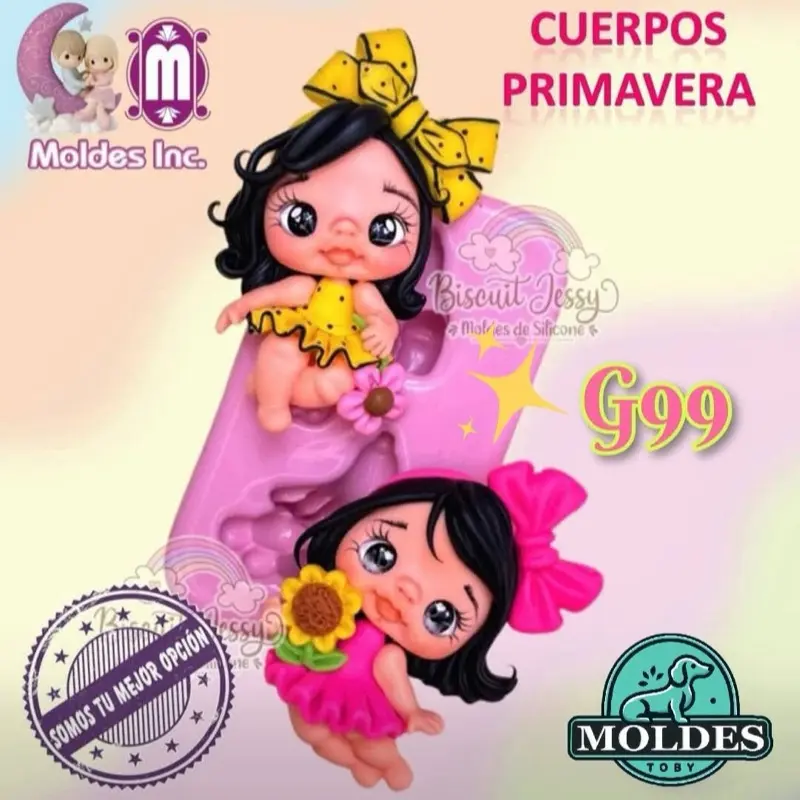 Molde de silicon modelo G99