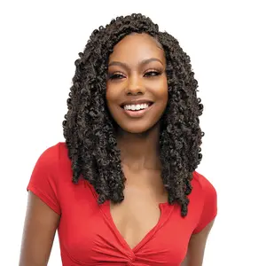 Janet Collection Crochet Braids Nala Tress Butterfly Locs 12"(SLIM)