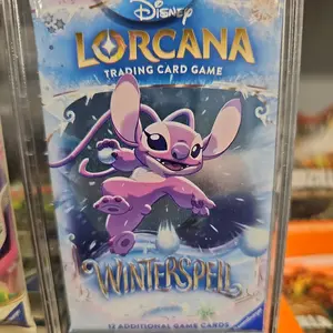 Lorcana Winterspell Booster Pack Factory Sealed