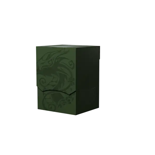 Dragon Shield Deck Shell: Forest Green