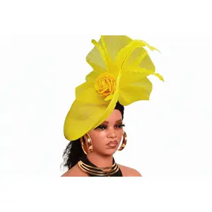 Designer Fascinator Party Hat and Derby Headpiece