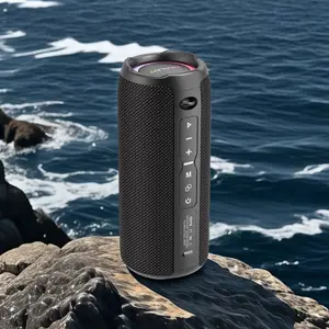 ZEALOTs S49 Pro Wireless Speaker, 40W Waterproof IPX-6 Speaker with 3000mAh Battery, Multifunctional Portable Speaker, Bluetooth-compatible Speaker for Home, Car, Outdoor, Camping, Audio