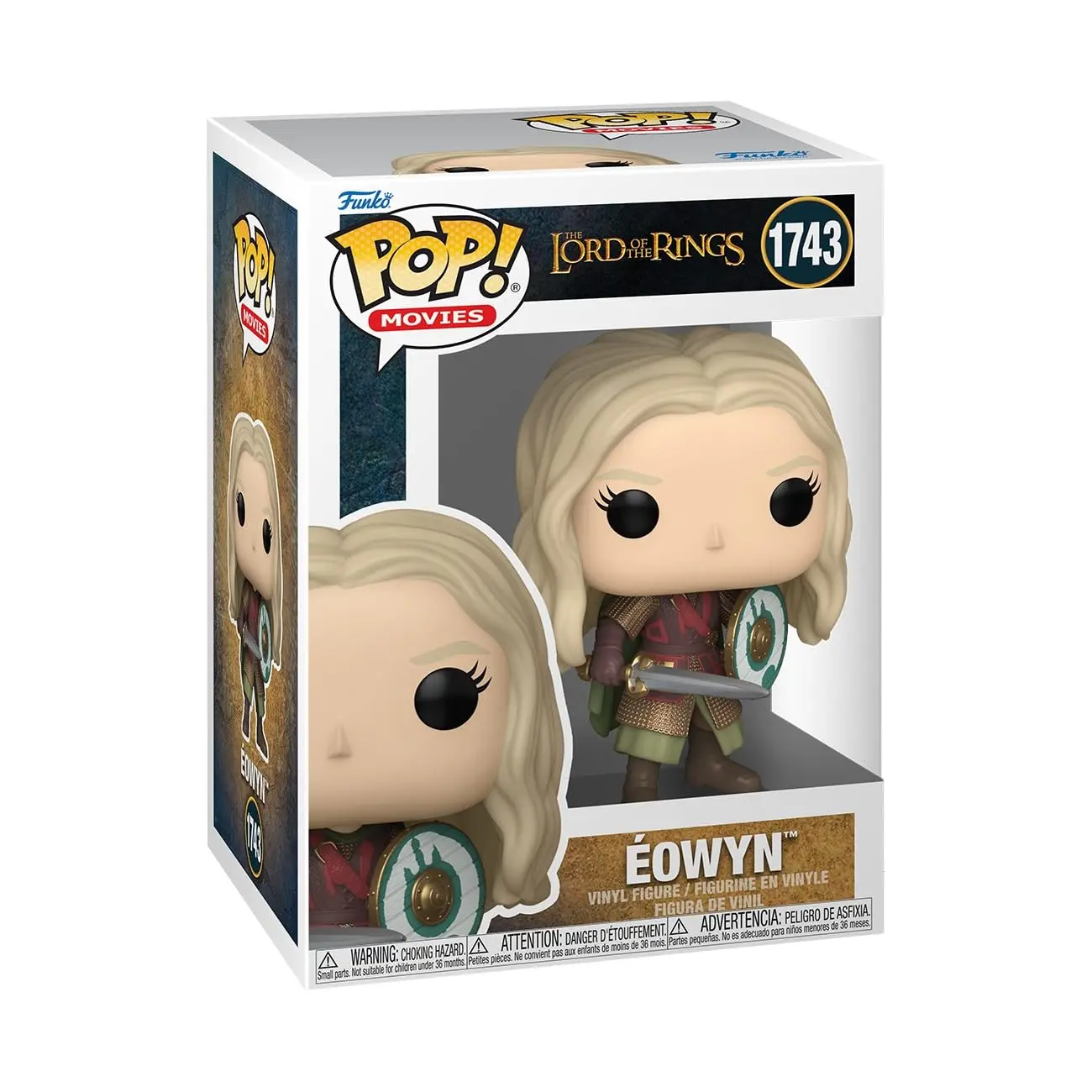 Funko Pop Vinyl Figure Lord Of The Rings Eowyn