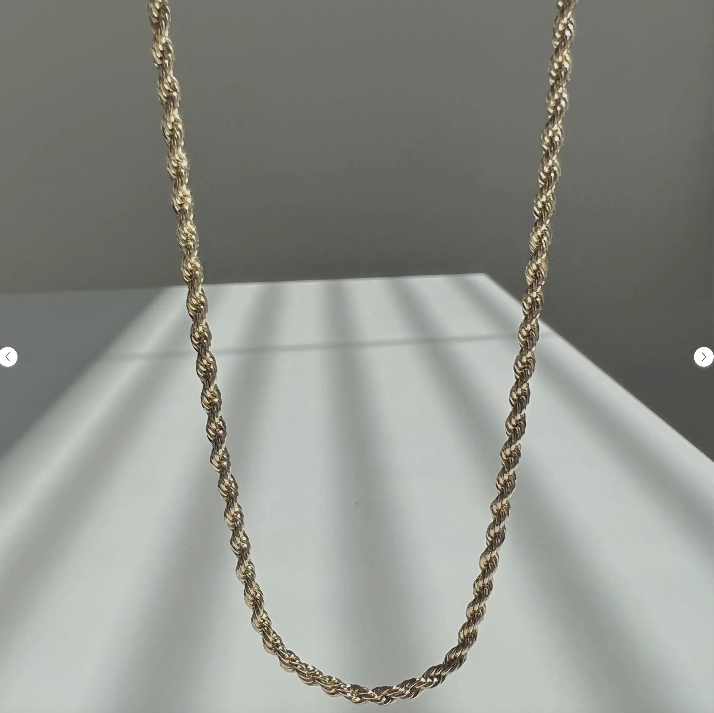 Rope Necklace