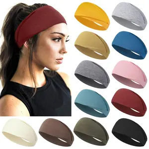 12-Pack Headbands for Women Hair Wide Band Non-Slip Workout Bands for Sports, Yoga, Running, and Fitness