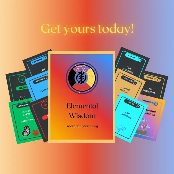 Elemental Wisdom Oracle Deck