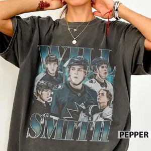 Will Smith San Jose Vintage Comfort Colors Shirt