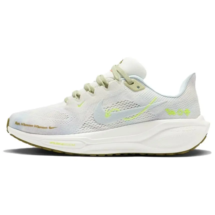 Nike Air Zoom Pegasus 41 'Sail Glacier Blue Volt' Women's