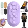 ZOZVO Rechargeable Automatic Screen Clicker Phone Ring - Unisex Smart Bluetooth Remote, Universal Smartphone/Mobile Accessory by Shenzhen Ling'an Wireless Technology Co., Ltd., Camera Control, iOS/Android Compatible, TikTok Scrolling, Ideal Gift for Women