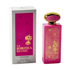La Robotica Blush Eau De Parfum for Women –  Fruity Amber Fragrance - 3.4 Fl. Oz. / 100ml zoologist  perfume belle  perfume