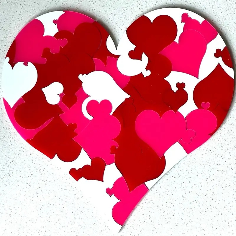 Your my missing piece! Adult Valentines Gift.