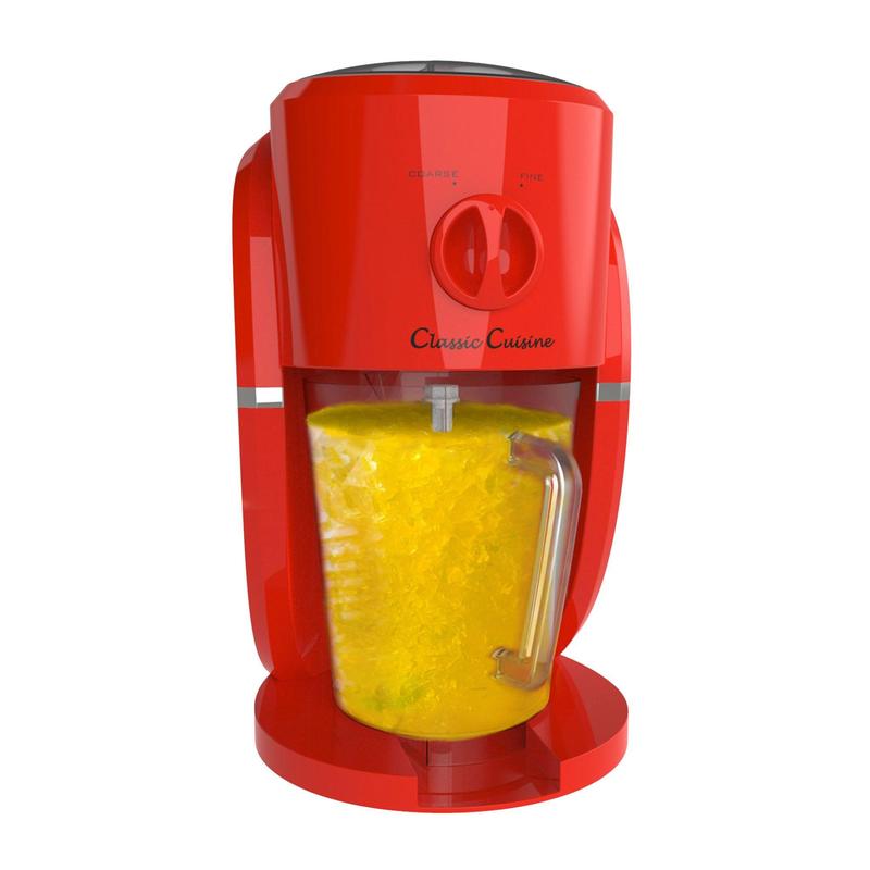 Classic Cuisine Frozen Drink Maker & Ice Crusher Machine