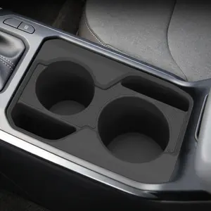 Central Control Console Storage Tray for Kia K4, Car Cup Holder Insert, Silicone Organizer Box, Dashboard Accessory, 2026 Model