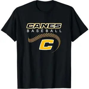 AS Canes Baseball Sports T-Shirt